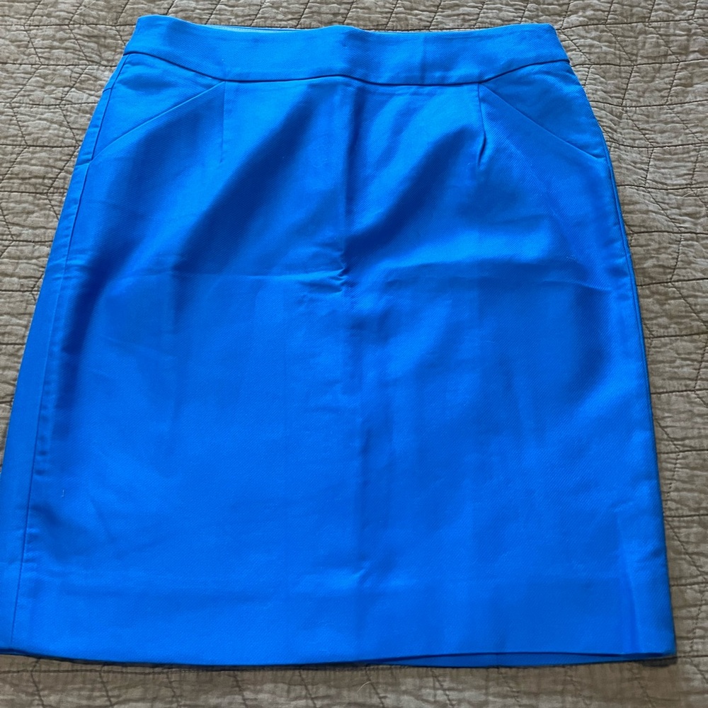 NWT J Crew Pencil Skirt